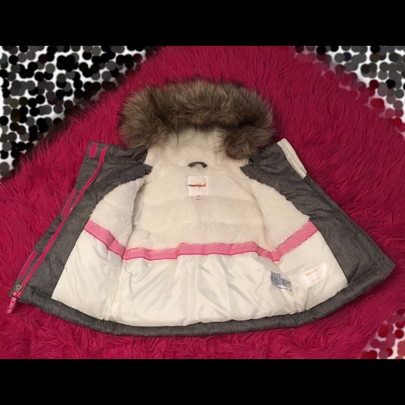 Girls Performance Jacket - Picture 4 of 4